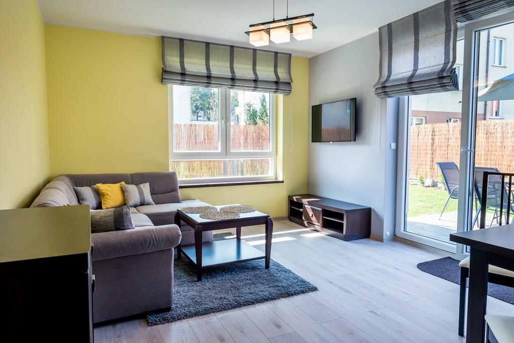 Apartament Skandynawski Władysławowo Exteriör bild