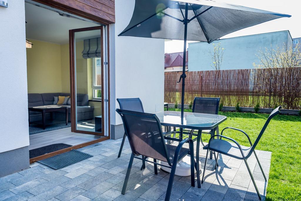 Apartament Skandynawski Władysławowo Exteriör bild